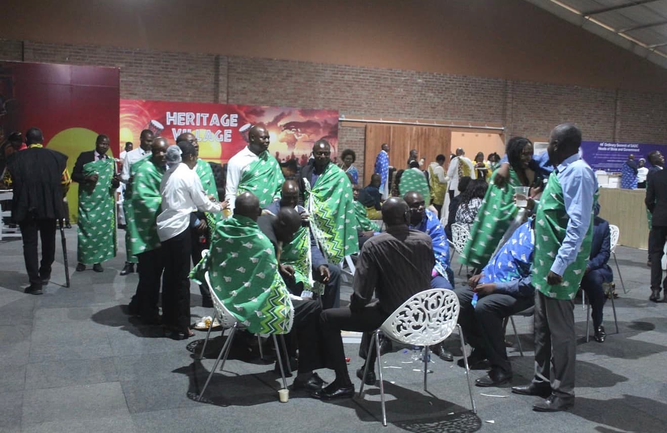 Delegates at the SADC Heads of State Summit