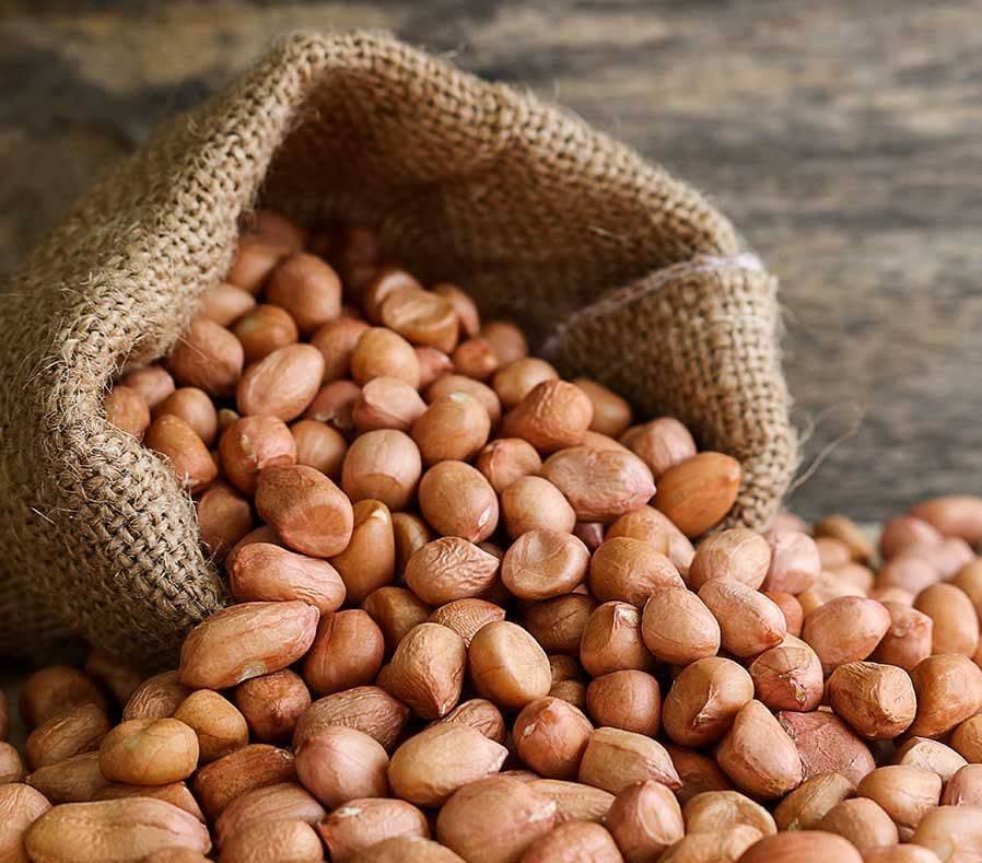 Nzungu, groundnuts