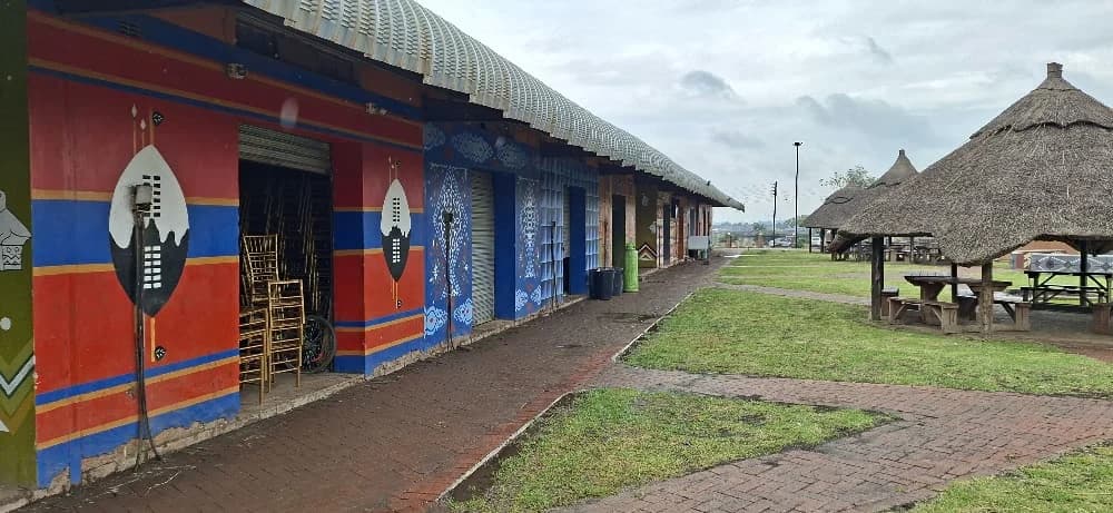 A living cultural village